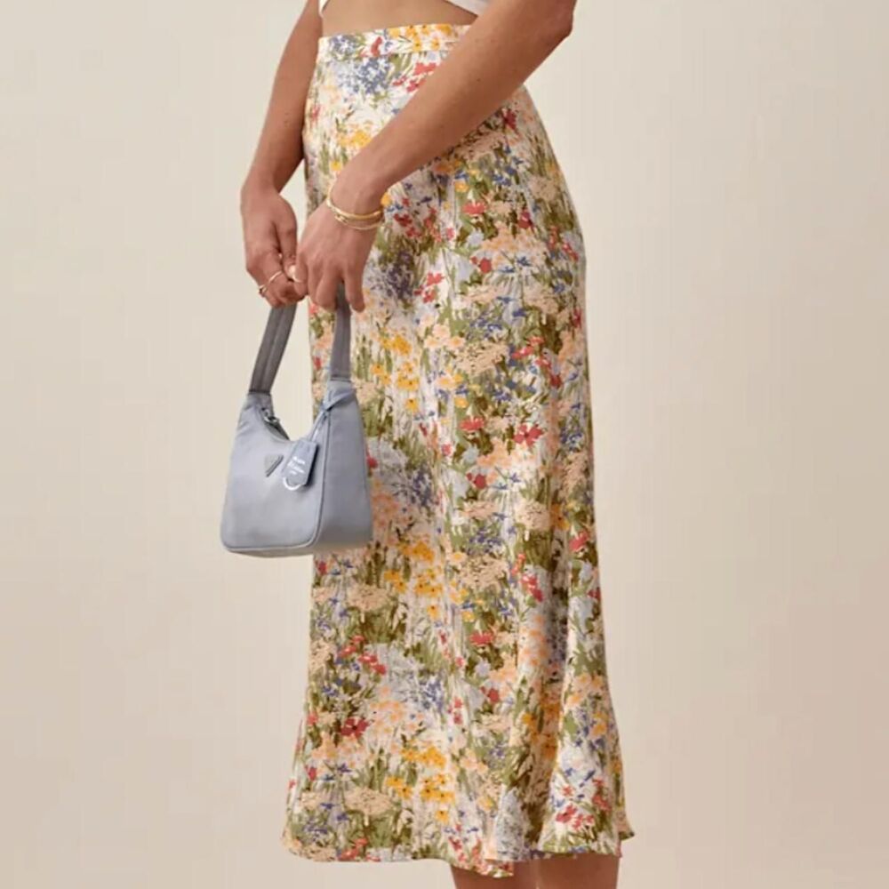 Reformation Women's multi Skirt